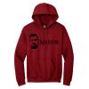 GILDAN® HEAVY BLEND HOODED SWEATSHIRT. Thumbnail
