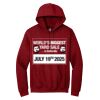 GILDAN® HEAVY BLEND HOODED SWEATSHIRT. Thumbnail