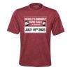 Pro Team Heather Proformance Tee Thumbnail